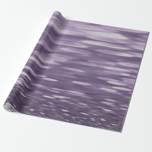 Papier Cadeau Abstrait #1 : Ultra Violet Shimmer (Déroulé)