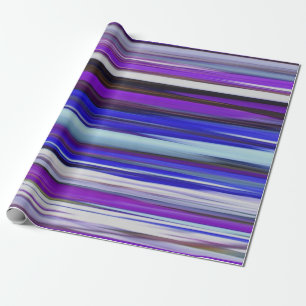 Papier Cadeau Abstrait #2 : Flou ultraviolet