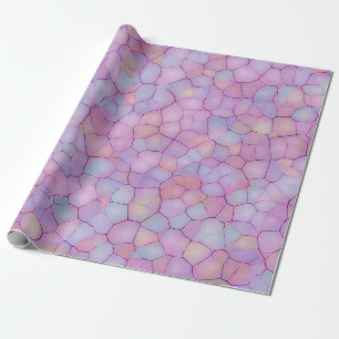 Papier Cadeau Abstrait arrière - plan transparent de taches colo