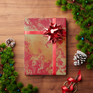 Papier Cadeau Abstrait incendie