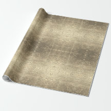 Abstrait Motif Golden