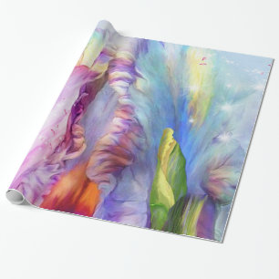 Papier Cadeau Abstrait mystique