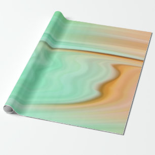 Papier Cadeau Abstrait Pastel Waves idées cadeaux 5