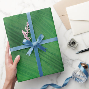 Papier Cadeau Acceptation   Motif de Boho écologique