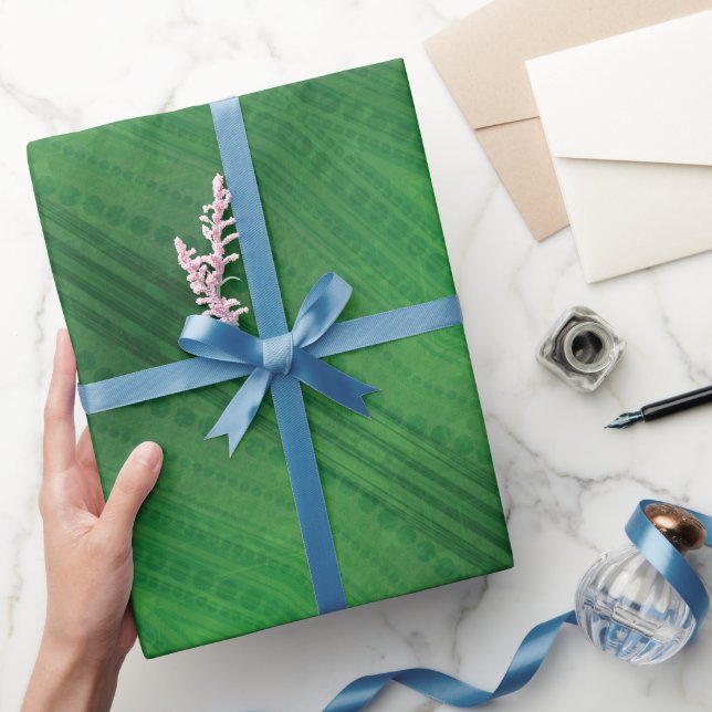 Papier Cadeau Acceptation | Motif de Boho écologique (Cadeaux)