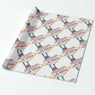 Papier Cadeau Accueil-à-Las-Vegas