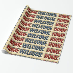 Papier Cadeau Accueil militaire