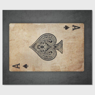 Papier Cadeau Ace of spades