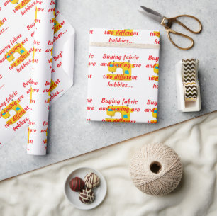 Papier Cadeau Acheter et coudre