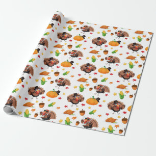 Papier Cadeau Action de grâces