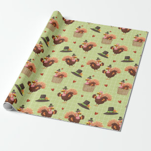 Papier Cadeau Action de grâces