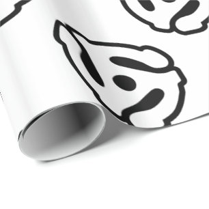 Papier Cadeau Adaptateur vinyle de 7 pouces 45 tr/min insérez l'