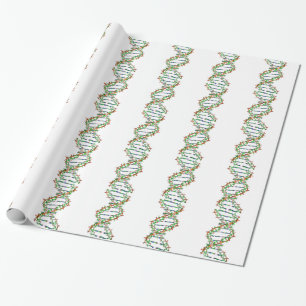 Papier Cadeau ADN - la science/scientifique/biologie
