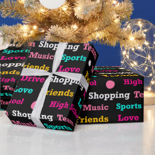 Papier Cadeau Ado Dream Motif