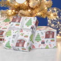 Adorable Festive Christmas Pattern