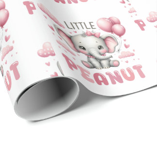 Papier Cadeau Adorable Girl Little Peanut 