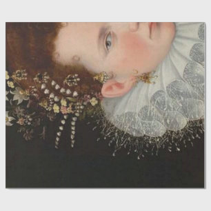 Papier Cadeau Affiche de la Reine Decoupage