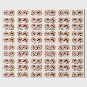 Papier Cadeau Affirmation positive Emoji Émotion Santé mentale