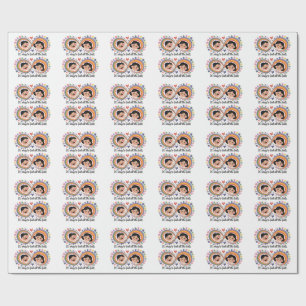 Papier Cadeau Affirmation positive Emoji Émotion Santé mentale