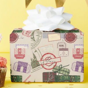 Papier Cadeau Affranchissement Noël