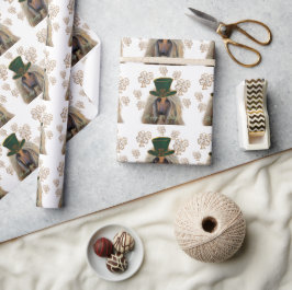 PAPIER CADEAU AFGHAN HOUP