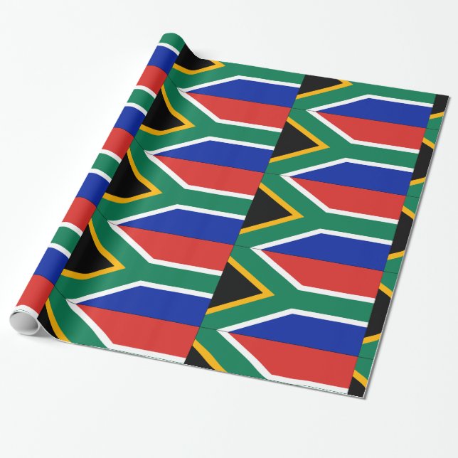 Papier Cadeau Afrique du Sud (Déroulé)