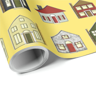 Papier Cadeau Agence immobilière