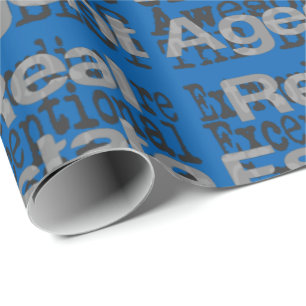 Papier Cadeau Agent immobilier Extraordinaire