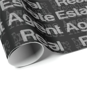 Papier Cadeau Agent immobilier Extraordinaire