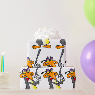 Papier Cadeau Agent secret Penguin