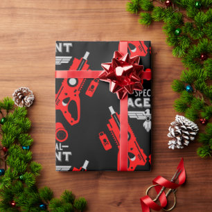 Papier Cadeau Agent spécial