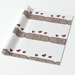Papier Cadeau Aide à la bande