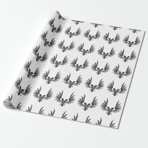 Papier Cadeau Aigle à deux têtes