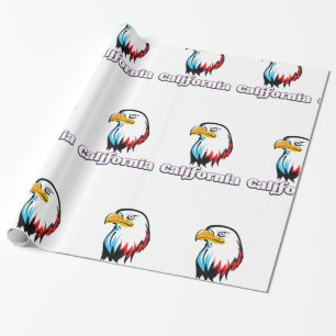 Papier Cadeau Aigle doré de Californie