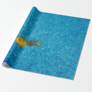 Papier Cadeau Aiguille jaune