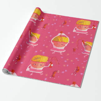 Papier Cadeau Aimez le ketchup