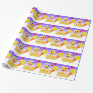 Papier Cadeau Aimez-moi, je suis un garçon