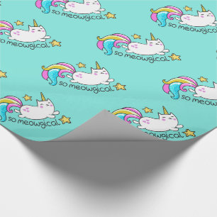 Papier Cadeau Ainsi étincelles mignonnes de parties