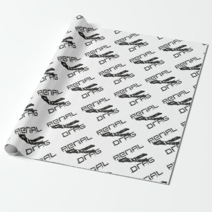 Papier Cadeau airefil drag hockey keeper