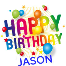 Ajouter le nom Ballons colorés garçon heureux cade