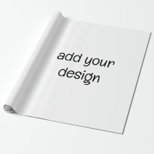 Papier Cadeau ajouter votre conception