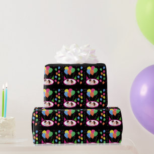 Papier Cadeau Ajoutez votre propre photo aux Casquettes du Parti