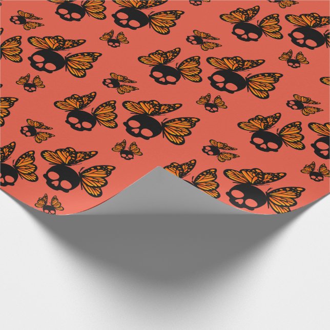 Papier Cadeau Akumal Mexico Design - Papier d'enveloppement mat (Coin)