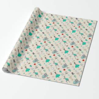 Papier Cadeau Alice au pays des merveilles
