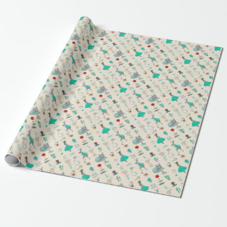 Papier Cadeau Alice au pays des merveilles