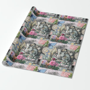 Papier Cadeau Alice au pays des merveilles Dodo Classic