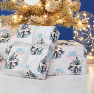 Papier Cadeau Alice vintage