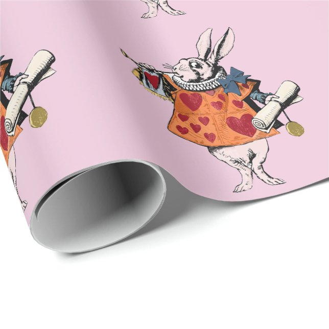 Papier Cadeau Alice's Adventures in Wonderland (Coin rond)