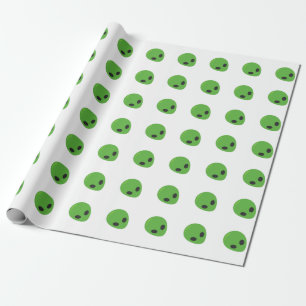 Papier Cadeau aliens émoji