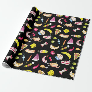 Papier Cadeau Alimentation